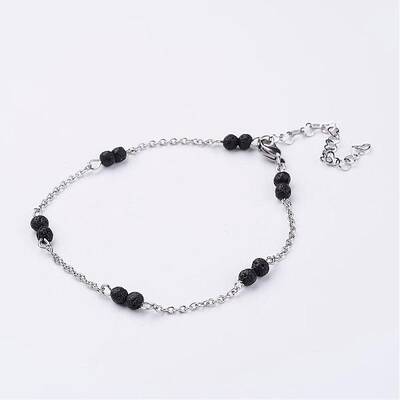 304 Stainless Steel Chain Anklets