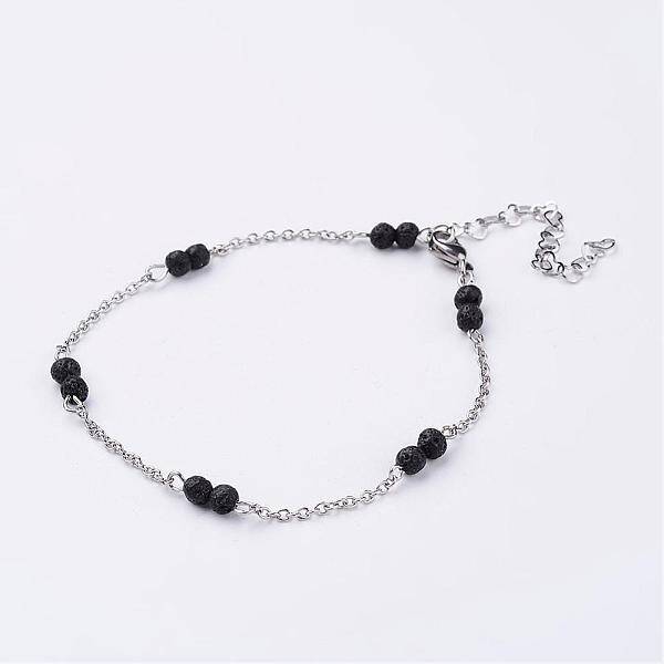 304 Stainless Steel Chain Anklets