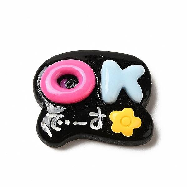 Opaque Resin Cabochons