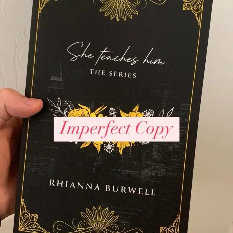 She Teaches Him Paperback Omnibus Imperfect Copy