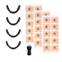 Magnetic Nasal Strip Starter Kit, 1 Box Soft Nasal Strips & Black Accessories, Sleep Aid Tool, Snoring Solution, Body Bea...