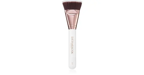 Dermacol Rose Gold Contour Cosmetic Brush D57