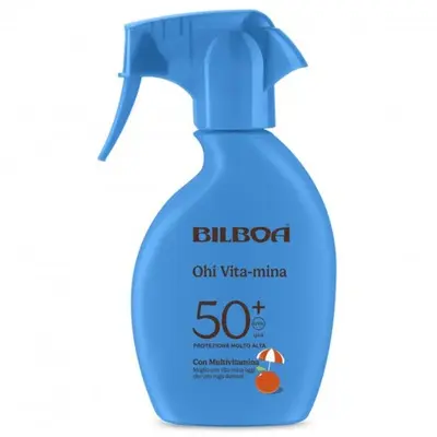 Bilboa Ohi Vita-Mina Spf50+ Very High Protection Trigger 250 Ml
