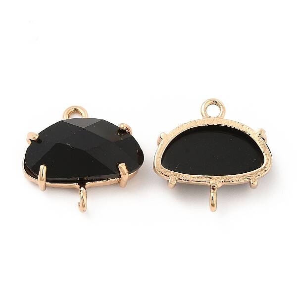 K9 Glass Connector Charms