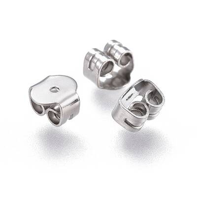Tarnish Resistant 304 Stainless Steel Ear Nuts