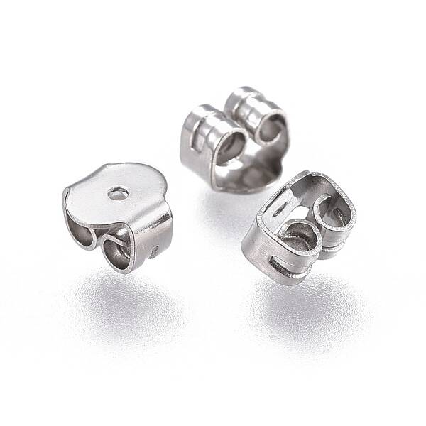 Tarnish Resistant 304 Stainless Steel Ear Nuts