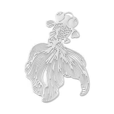 Long-Lasting Plated Brass Filigree Pendants
