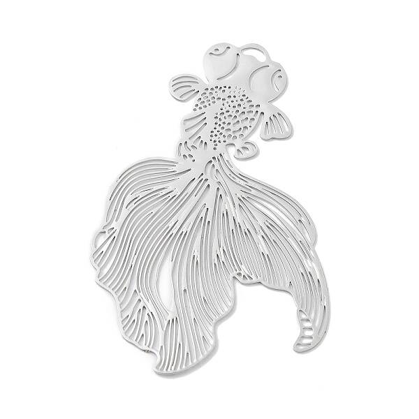Long-Lasting Plated Brass Filigree Pendants