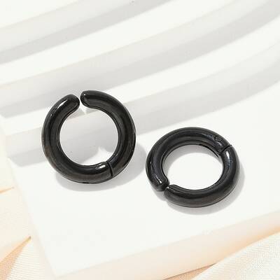 201 Stainless Steel Cuff Earring