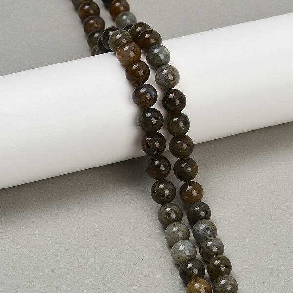 Natural Labradorite Beads Strands