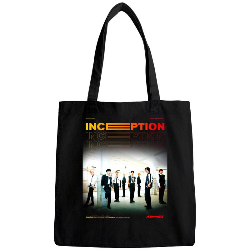Ateez Shirt Bags Tee Merch, Ateez The Fellowship Tour 2022 Kpop Inspired Merch Graphic Shirt