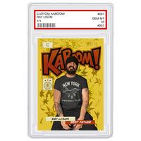 Customized Trading Card - Special Occasions, Father's Day, Birthday, Gift