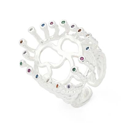 Brass Finger Ring Components