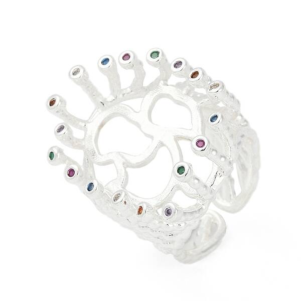 Brass Finger Ring Components