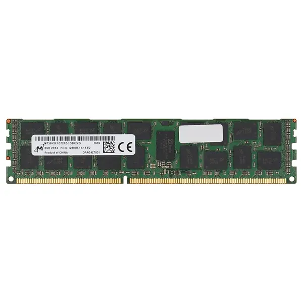 MT36KSF1G72PZ-1G6 Micron 8GB DDR3-1600MHz RDIMM 2Rx4 CL11 Memory