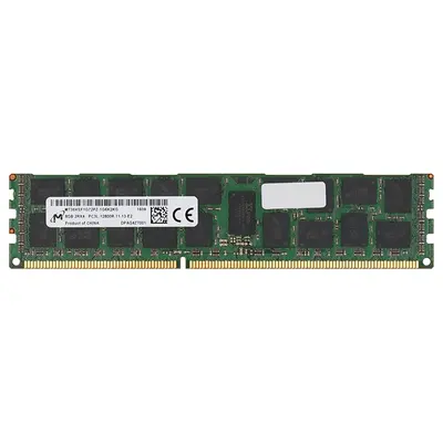 Micron MT36KSF1G72PZ-1G6 | 8GB DDR3-1600MHz PC3-12800 ECC Registered RDIMM CL11 2Rx4 1.35V 240-Pin Memory Module