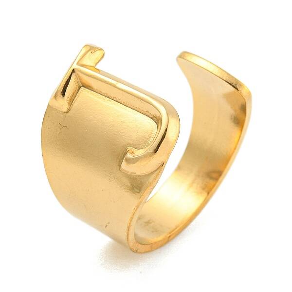 PVD Vacuum Plating 201 Stainless Steel Cuff Rings
