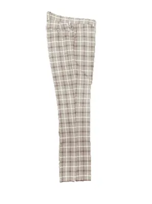 Plaid Pants
