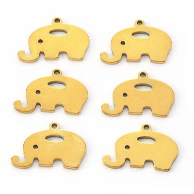 PVD Vacuum Plating 304 Stainless Steel Pendants