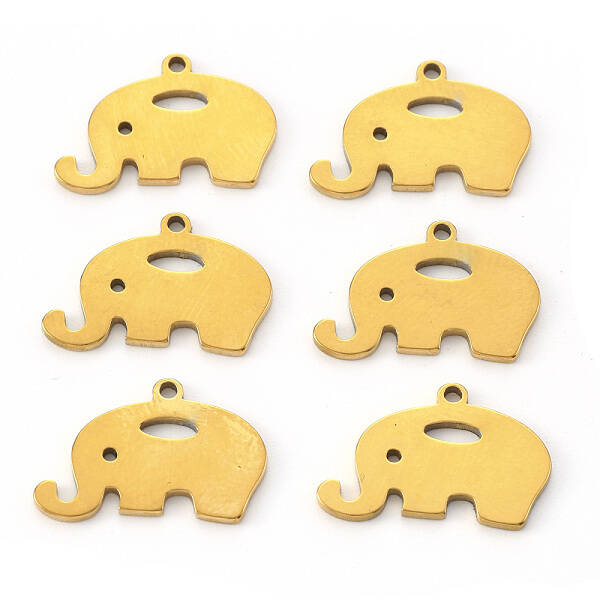 PVD Vacuum Plating 304 Stainless Steel Pendants