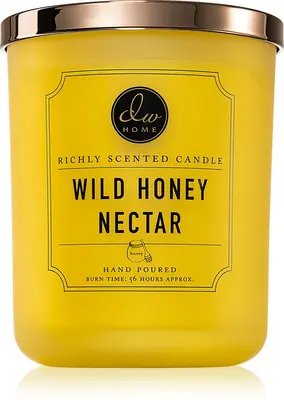 DW Home Signature Wild Honey Nectar scented candle 428 g