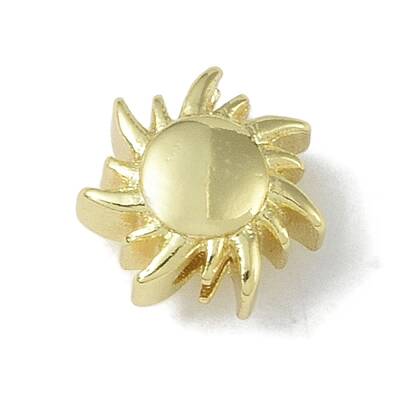 Rack Plating Brass Beads