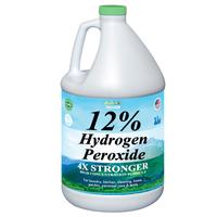 12% Hydrogen Peroxide, Magic Cleaner Cleans Kitchen, Bath, Laundry, Home and Garden - 1 Gallon