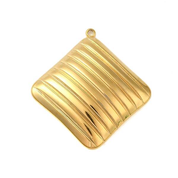 Ion Plating(IP) 304 Stainless Steel Pendants