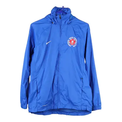 Age 13-15 Nike Jacket - XL Blue Polyester