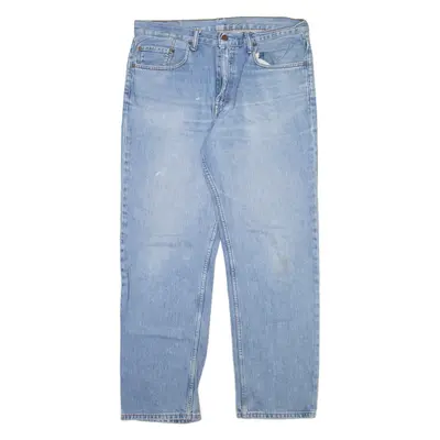 LEVI'S 504 Jeans Mens Blue Regular Straight W36 L30