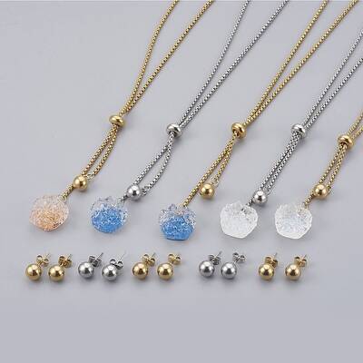 304 Stainless Steel Jewelry Sets