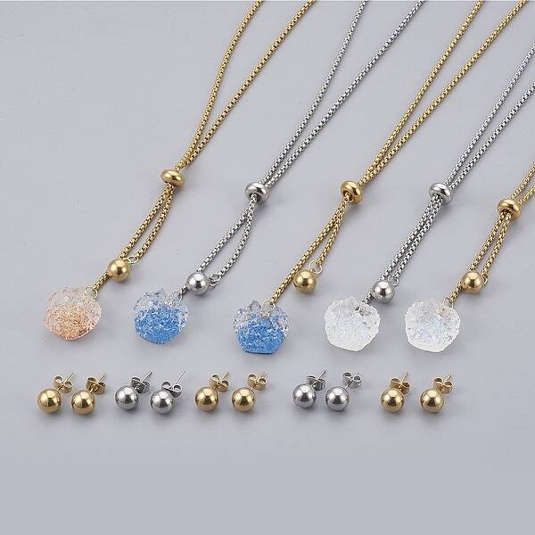 304 Stainless Steel Jewelry Sets