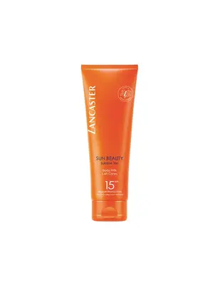 Lancaster Sun Beauty Sublime Body Milk SPF15 250ml
