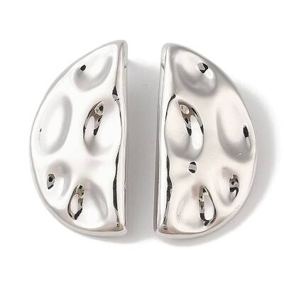 Brass Stud Earrings for Women