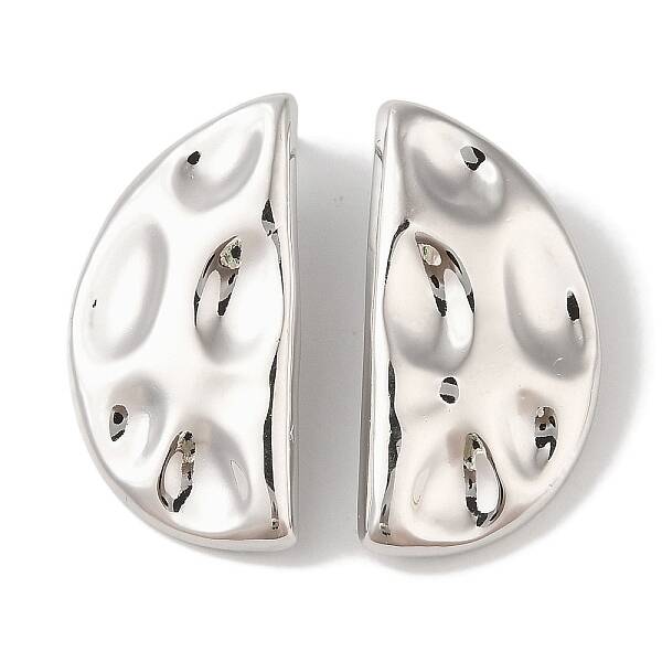 Brass Stud Earrings for Women
