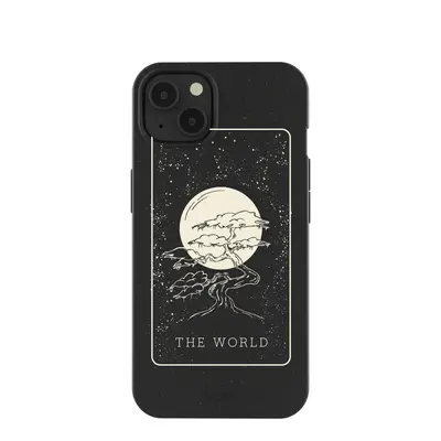 Black The World iPhone 13 Case