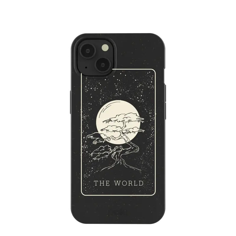 Black The World iPhone 13 Case