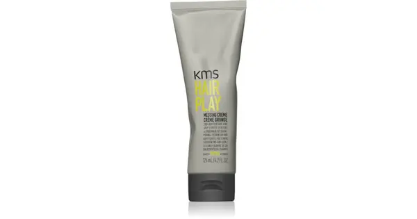 KMS Hair Play Messing Hair Cream for Smooth and Voluminous Styling 125ml