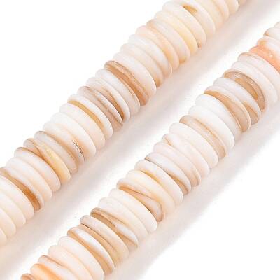 Natural Freshwater Shell Beads Strands