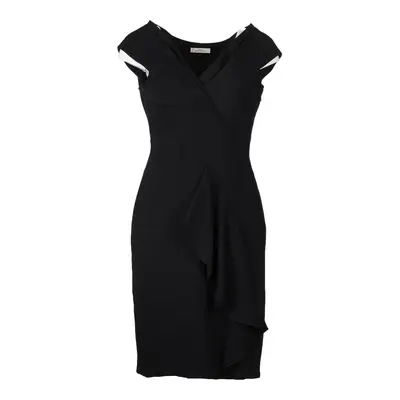Collection Versace Mini Dress - Large Black Polyester