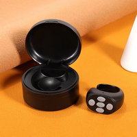 Fingertip Wireless Bluetooth Remote Control, Remote Control for TikTok Scrolling Ring Remote Control, Remote Control App Page...
