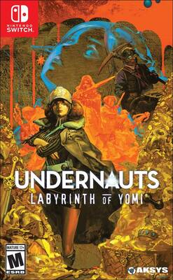 Undernauts: Labyrinth of Yomi