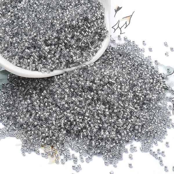 Transparent Inside Colours Glass Seed Beads