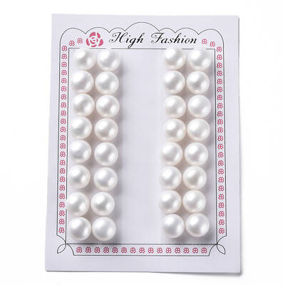 Grade A Natural Cultured Freshwater Pearl Beads