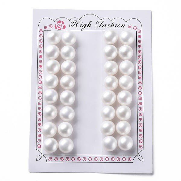 Grade A Natural Cultured Freshwater Pearl Beads
