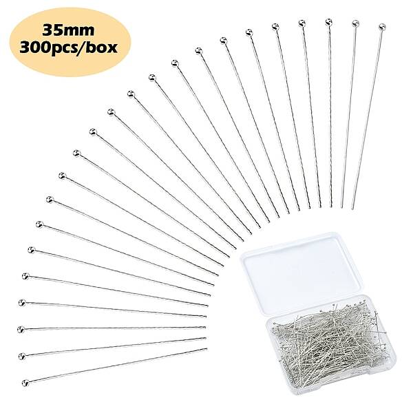 Brass Ball Head Pins