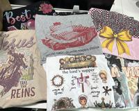 Blind box T-shirts of various styles