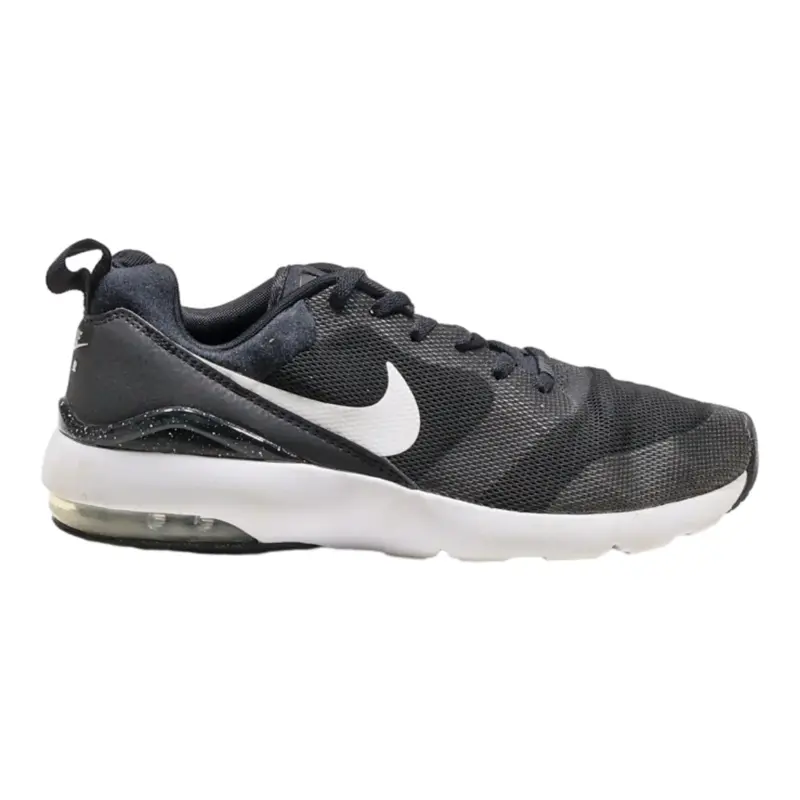 NIKE Air Max Siren Sneaker Trainers Black Canvas Womens UK 6