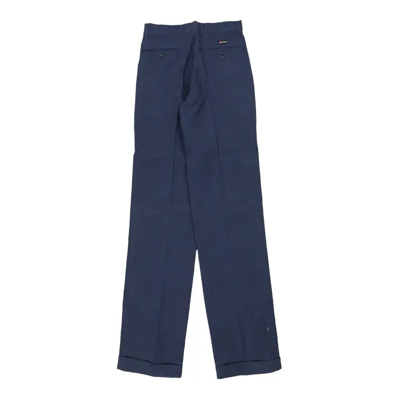 Put Jeansing Trousers - 24W UK 4 Blue Cotton
