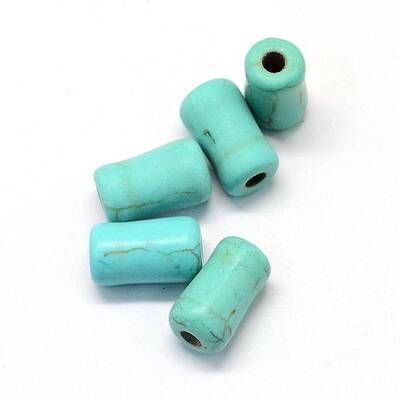 Synthetic Turquoise Gemstone Beads
